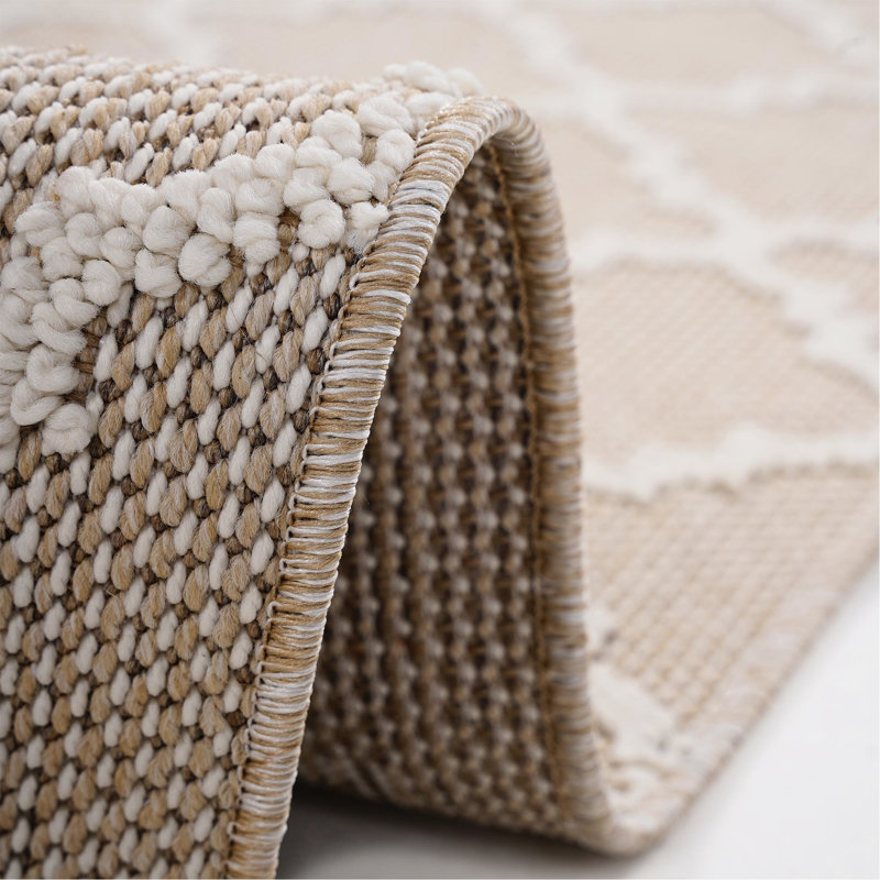 Modern 5x7 /trellis Floor Rug - Stain Resistance & Non-shedding And Pet Safe For Living, Dining, Bedroom, Entry, Nursery, Dorm, Study, Office, Kitchen Easy To Clean Medium Pile Height Cotton Backed