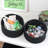 Small Basket, Set Of 3 Small Woven Baskets, Cotton Rope Baskets For Organizing, Cute Mini Tiny Baskets For Nursery, Decorative Boho Round Storage Basket Bathroom Organization Bin-1679406356