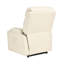 Electric Recliner Chair ETER Faux Leather Black-1938998503