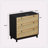 Rope Woven 3-Drawers Storage Cabinet(Set of 2)-106363979