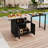 Versatile Outdoor Cabinet with Multiple Functionalities and Mobility