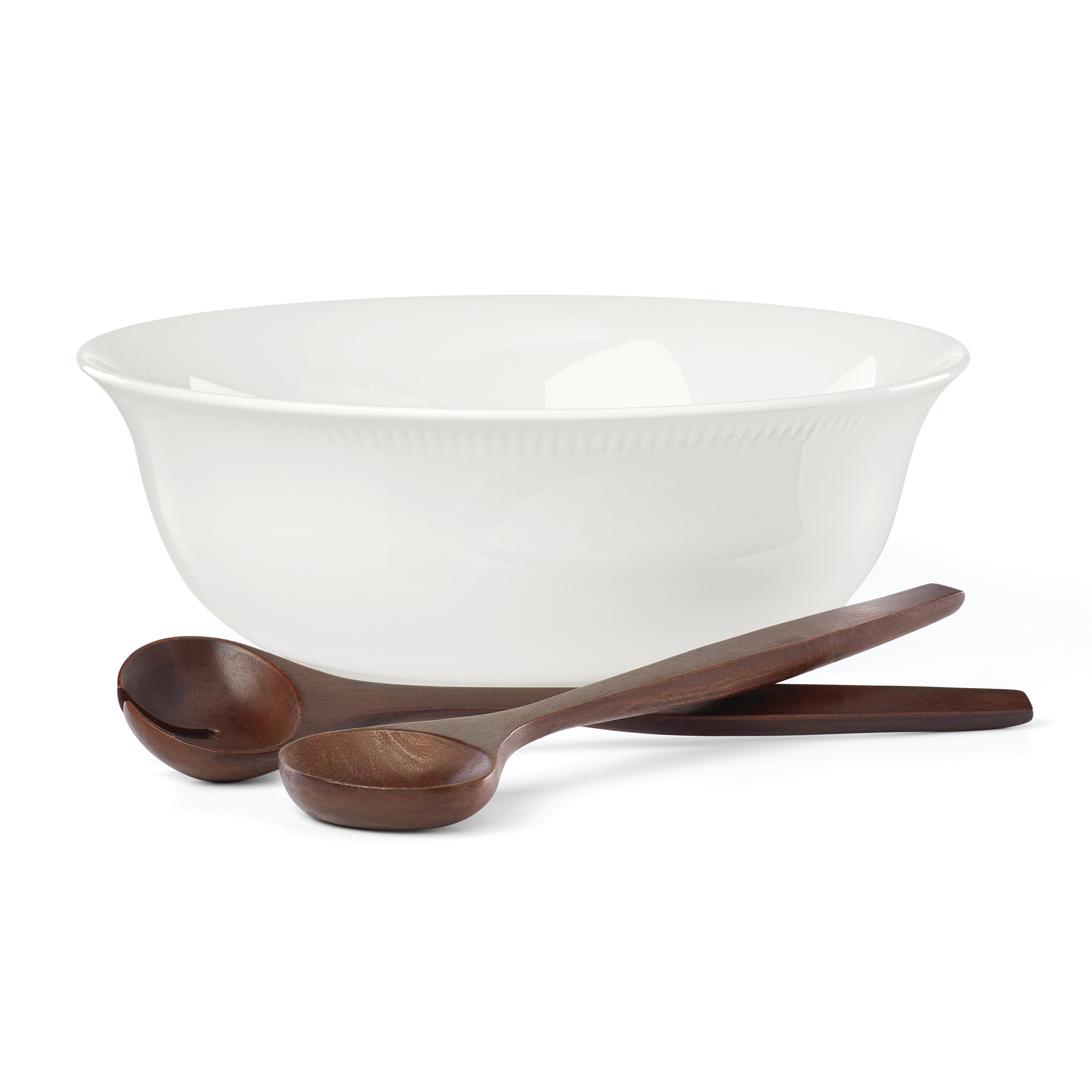 Lenox Profile Salad Bowl & Server Set | Wayfair
