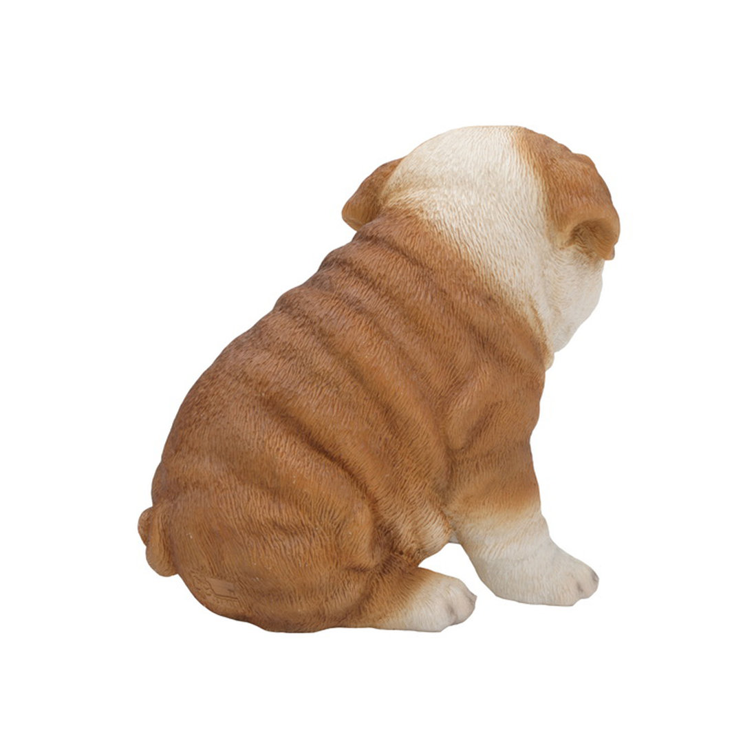 Sitting Bulldog Puppy Statue Hi-Line Gift Ltd.