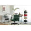 Chaise de bureau moderne avec accoudoirs, chaise de bureau d'ordinateur avec roulettes-982575943