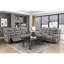 Canapé inclinable double moderne 1pc Modern