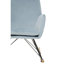 Lucretia Upholstered Rocking Chair