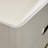 Penthouse Modern 6-Drawer Dresser - Ash Gray