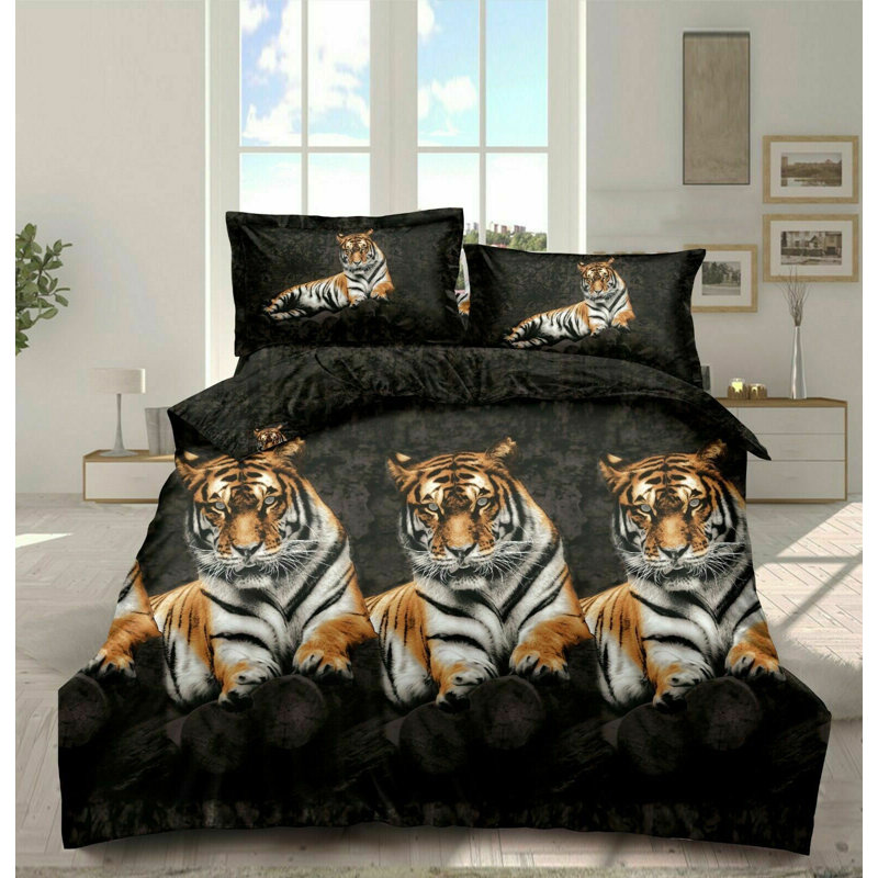 Buettner Polyester Floral Duvet Cover Set with Pillowcases Included, King Duvet Cover + 2 Standard Pillowcases