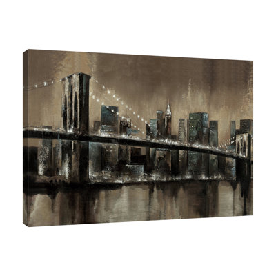 Sunflax " Brooklyn Noir 1 " by Sunflax