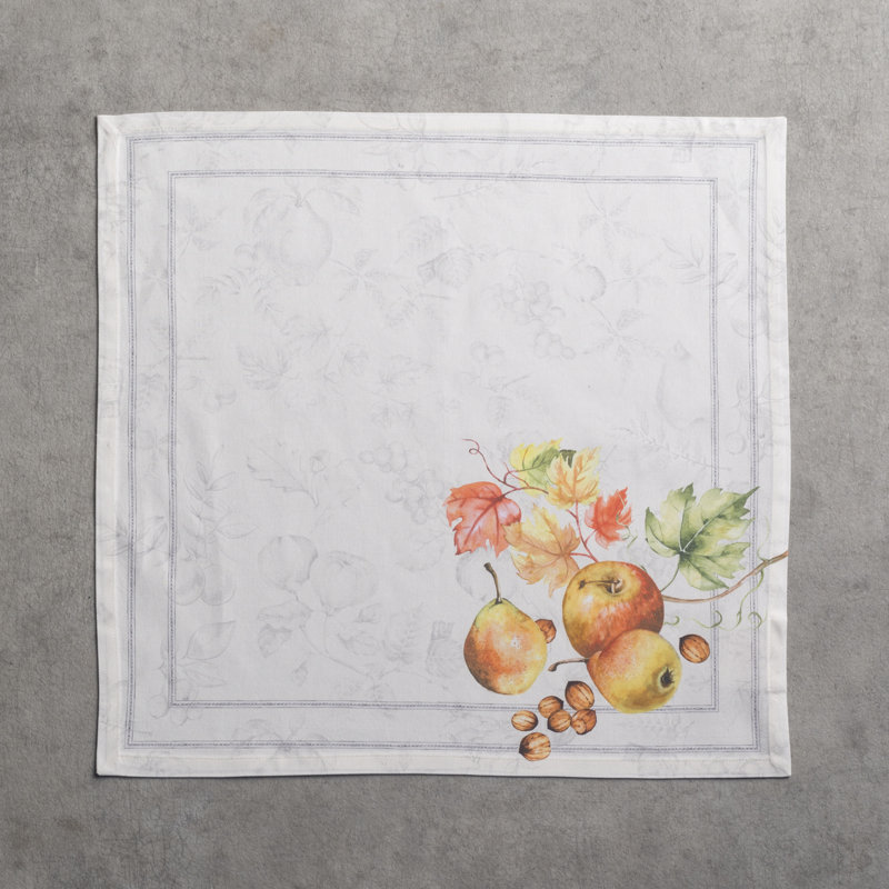 Cotton No Pattern Square Napkin
