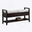 Banc de rangement pour chaussures Vannes