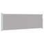 Auvent de patio escamotable latéral 39,4 po x 118,1 po gris-2082794432-2082794445-2082861473