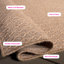 Tapis d'intérieur Sisal Performance 800-117806401