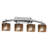 Casson 4 - Light Dimmable Bath Bar-293481048-293481042