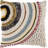 Abstract Accent Throw Pillow with Fill-604725406