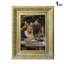 Cadre 8 pi x 10 po à fixation murale 1 pièce or antique pour décoration de vestibule-133392078-133392077-133392080