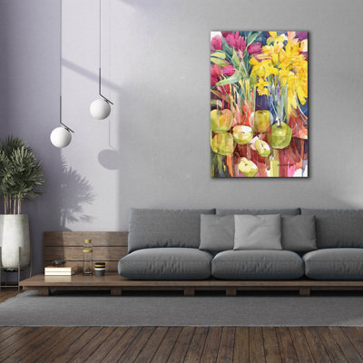 Art mural sur toile Winston Porter «Spring Paletts» par Annelein Beukenkamp