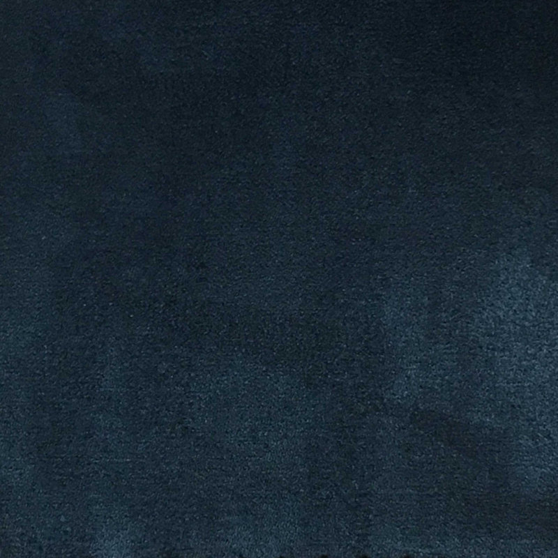Tissu en suède clair, Bleu marine