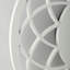 Horloge murale blanche Dreamcatcher
