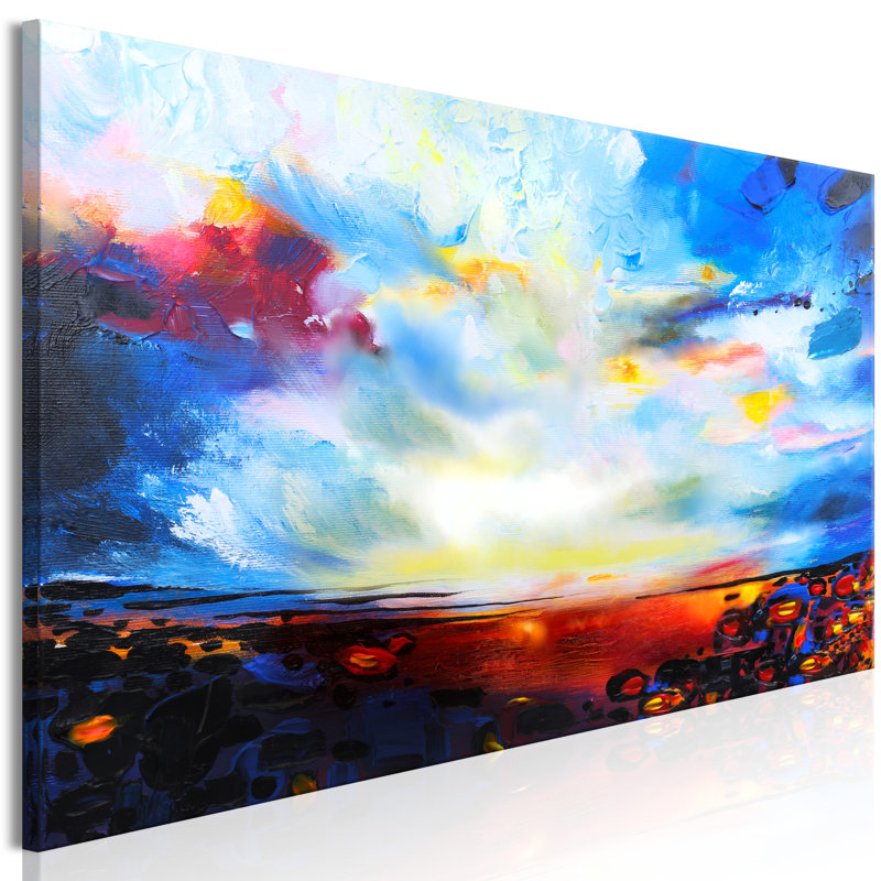 No Frame Print on Canvas, 150cm H x 50cm W