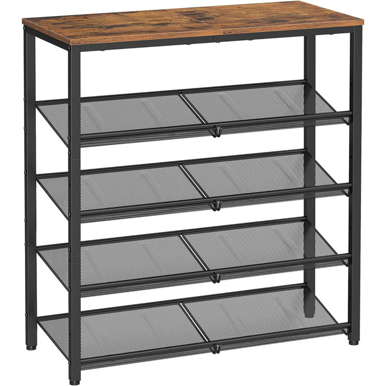 Ivy Bronx 16 Pair Shoe Rack