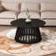 Table basse moderne en bois massif avec table basse et table basse pour le salon-904901833