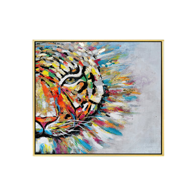 Tiger - Painting on Canvas