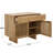 Quaid 1 Drawer 2 Door Nightstand-1347892483