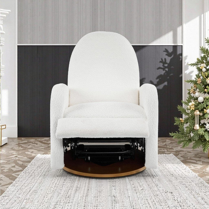 Fauteuil inclinable et pivotant standard 360, Beige