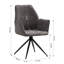 Carmelita 48cm H Upholstered Dining Chair in Grey-1164893102