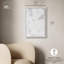Art mural bohème blanc, art mural blanc, 16 x 24-564721287-564721294