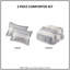 Ensembles de literie en sherpa confortable, polyester confortable, style maison de campagne rustique pour la maison
