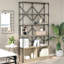 Bexleigh 180cm H x 100cm W Metal Standard Bookcase-1169267032