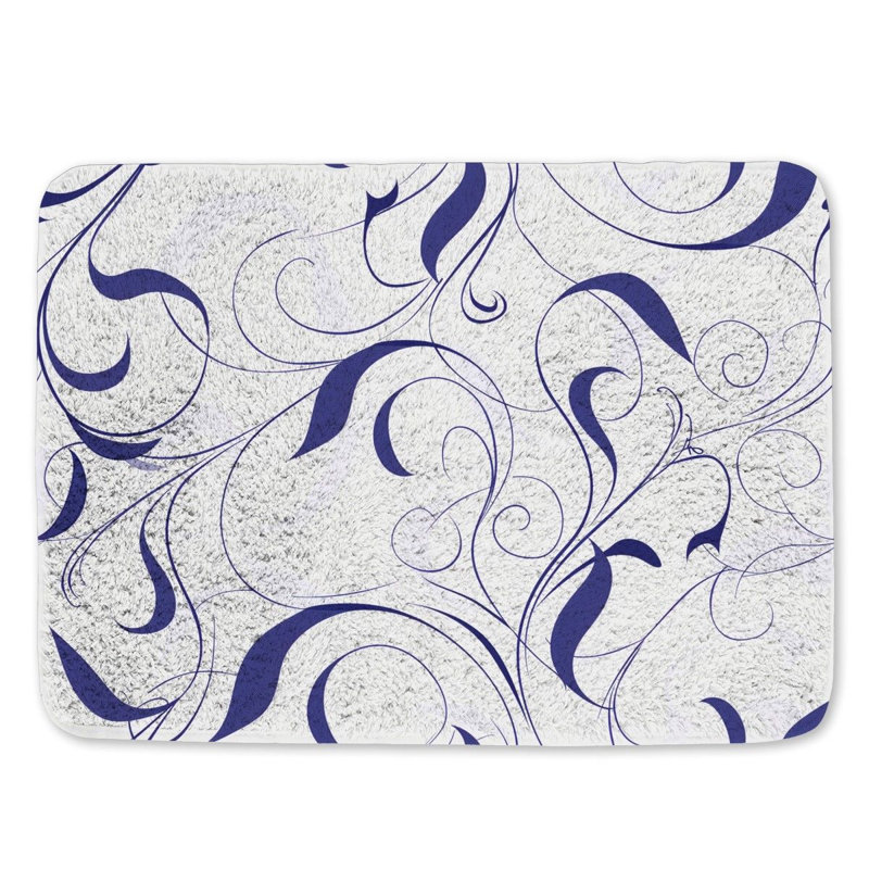 Tapis pour salle de bain Akoya, L 21 po x L 34 po