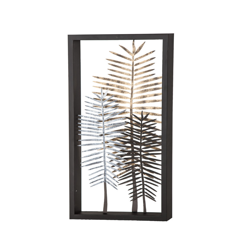 Wall Decor on Metal