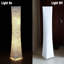 Lampe sur pied colonne 52 po Avion
