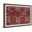 «Red Tribal Motif», reproduction encadrée-1718398692
