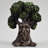 Decorative Fairy Garden Man Face Tree Ent Statue