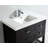 Dowell 37'' Rectangular Drop-In Vanity Tops with Overflow