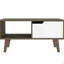 Table basse 2.0 Bull, un tiroir, quatre pieds