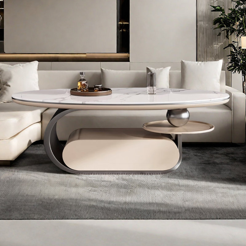 Table basse Luxury, H 19,68 po x L 47,24 po x l 23,62 po