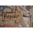 Brown Distressed Traditional Area Rug 7x10