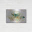 August Grove « Blue Evolution » par Roozbeh Bahramali – Décoration murale en métal, 40,6 cm x 30,5 cm-1105633021