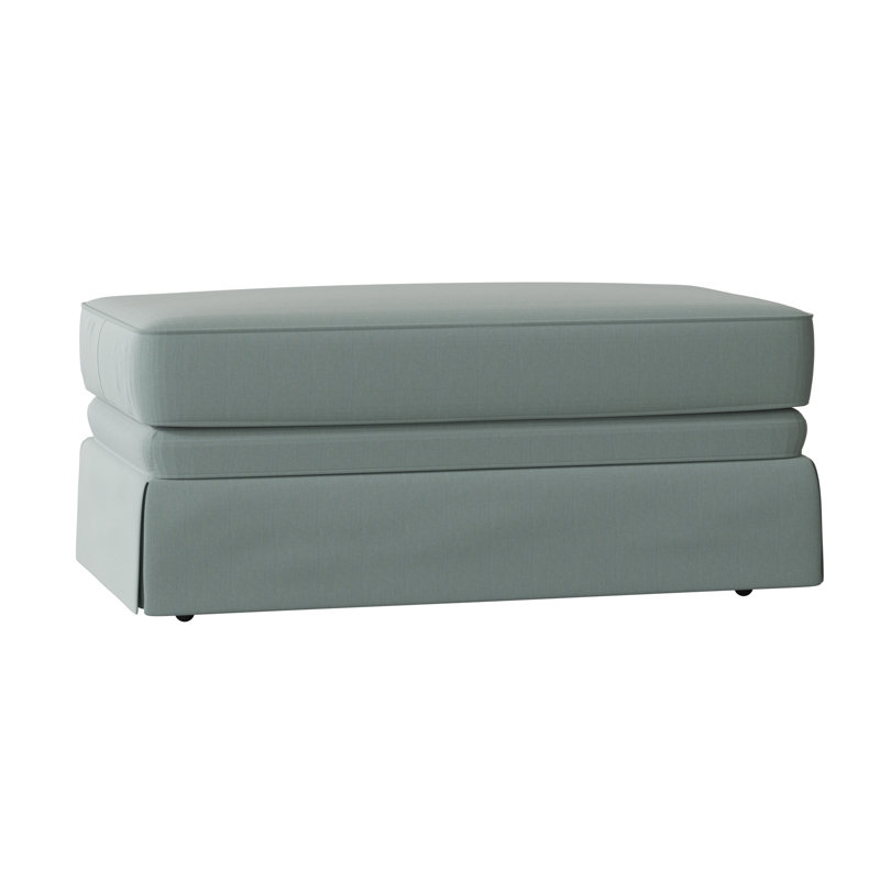 Repose-pieds rectangulaire 45 po Atterbury, Toile spa Sunbrella®
