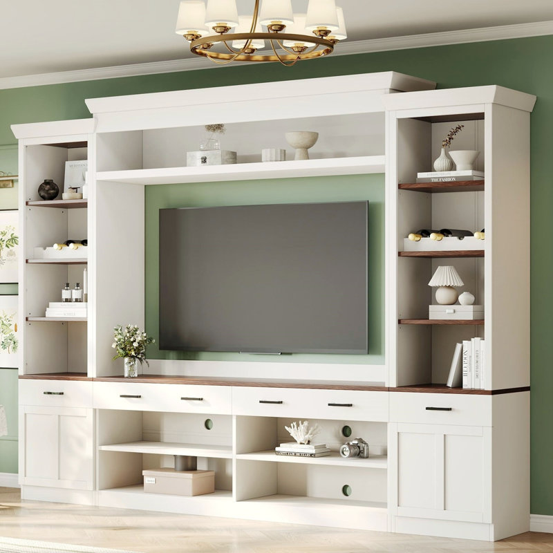 Entertainment Center for TVs up to 70", White