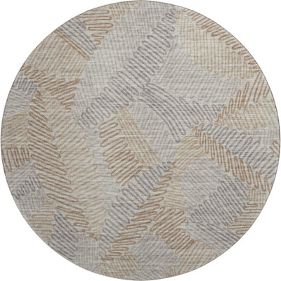 Premium Machine Washable Vaseem AMF117 Rug