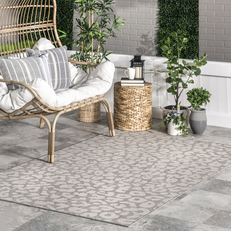 Tapis intérieur / extérieur Terenia, Rectangle 8 pi x 10 pi