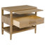 Maxwell 1 - Drawer Solid Wood Nightstand-221386123