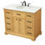 Ensemble de meuble-lavabo simple 42 po Hermes-73360064