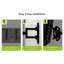 Latavius Rebrilliant Single Screen Wall Mount